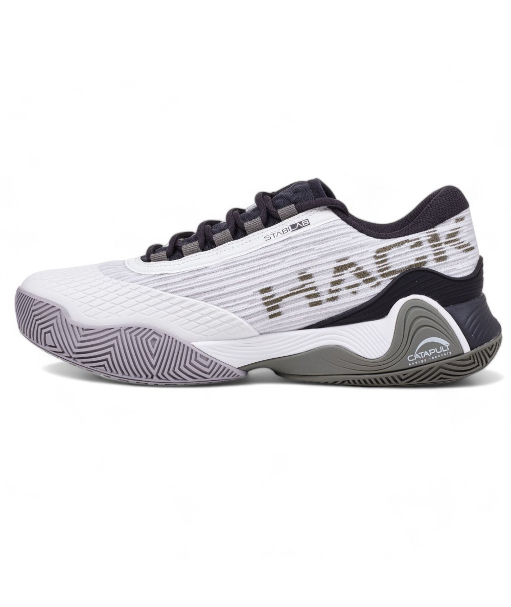 BULLPADEL SHOES HACK VIBRAM 25V BLANCO