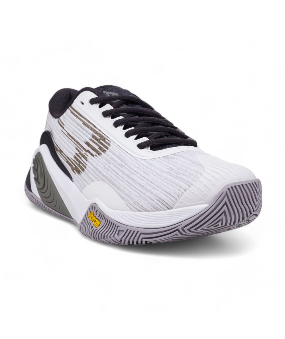 BULLPADEL SHOES HACK VIBRAM 25V BLANCO