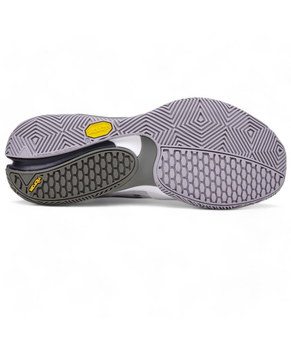 BULLPADEL SHOES HACK VIBRAM 25V BLANCO