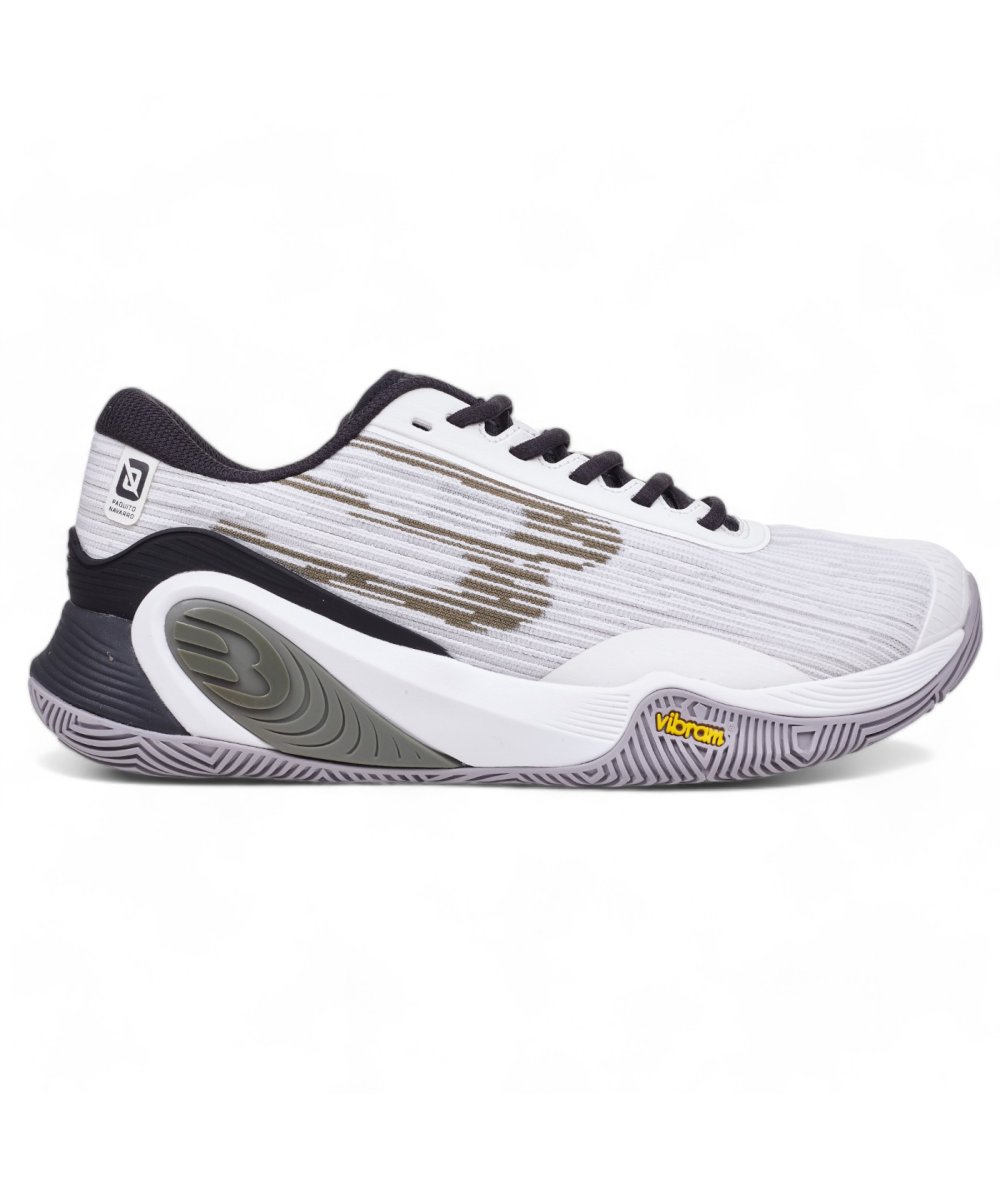 BULLPADEL SHOES HACK VIBRAM 25V BLANCO SIZE 45
