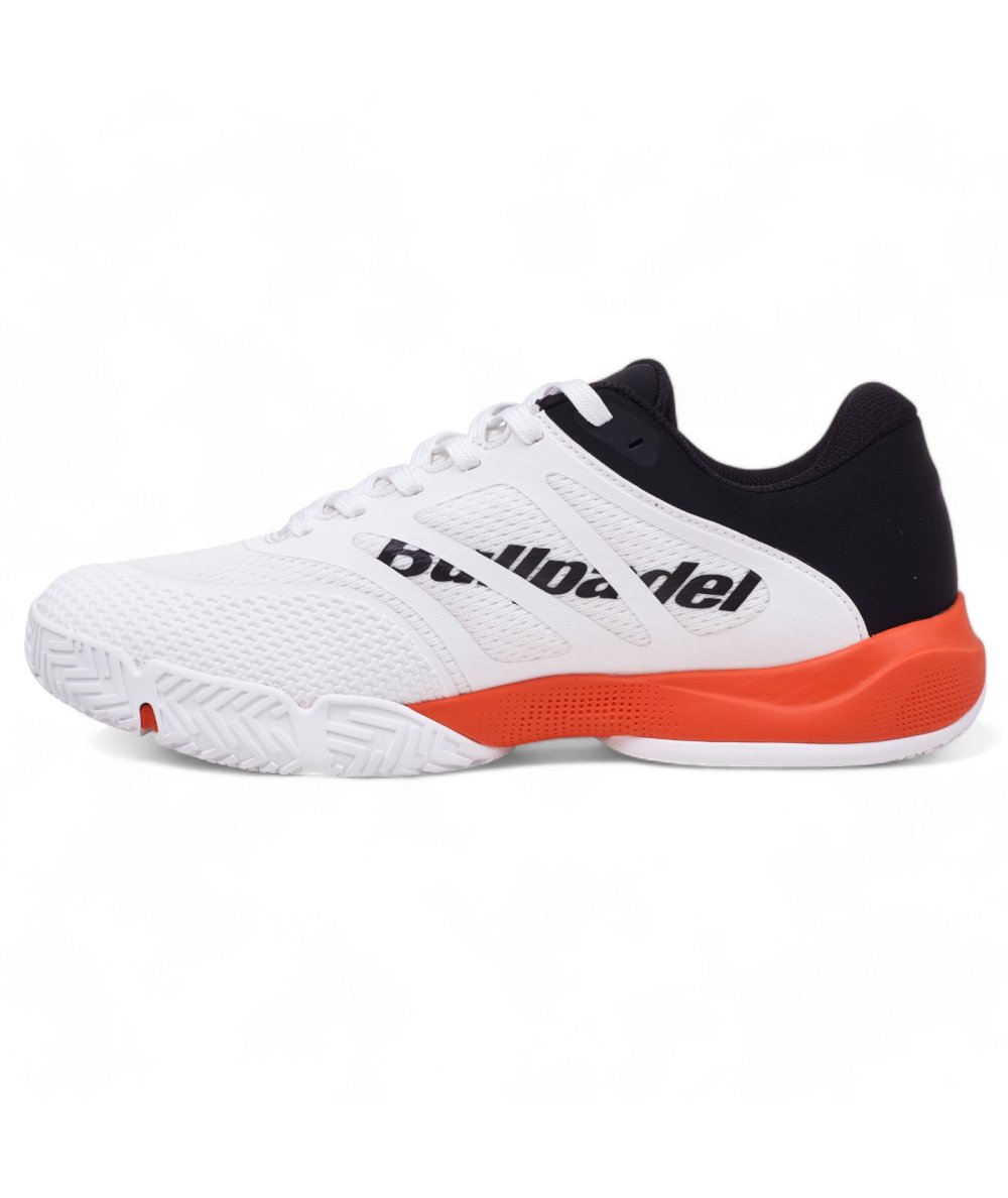 BULLPADEL SHOES HYBRID FLY 25V WHITE