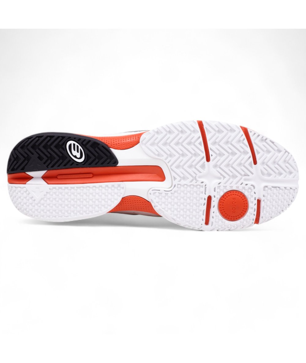 BULLPADEL SHOES HYBRID FLY 25V WHITE