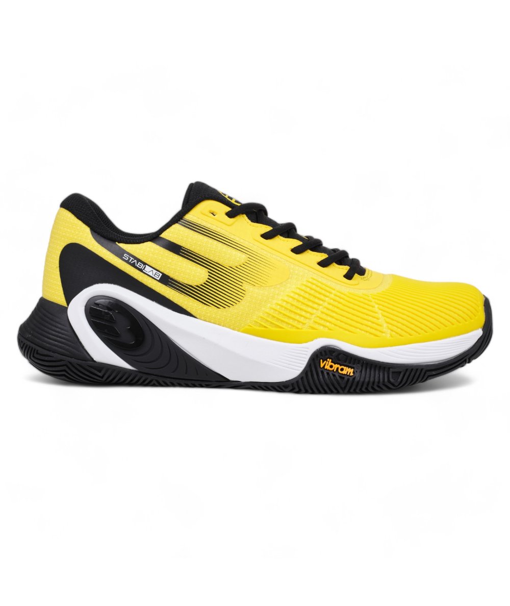 BULLPADEL SHOES VERTEX VIBRAM 25V YELLOW SIZE 45
