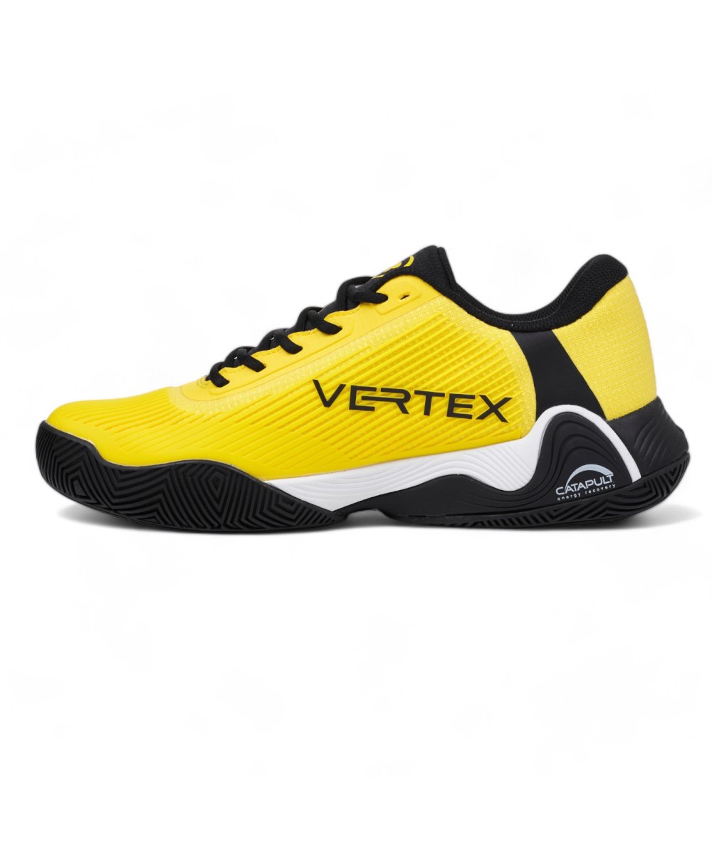 BULLPADEL SHOES VERTEX VIBRAM 25V YELLOW SIZE 45