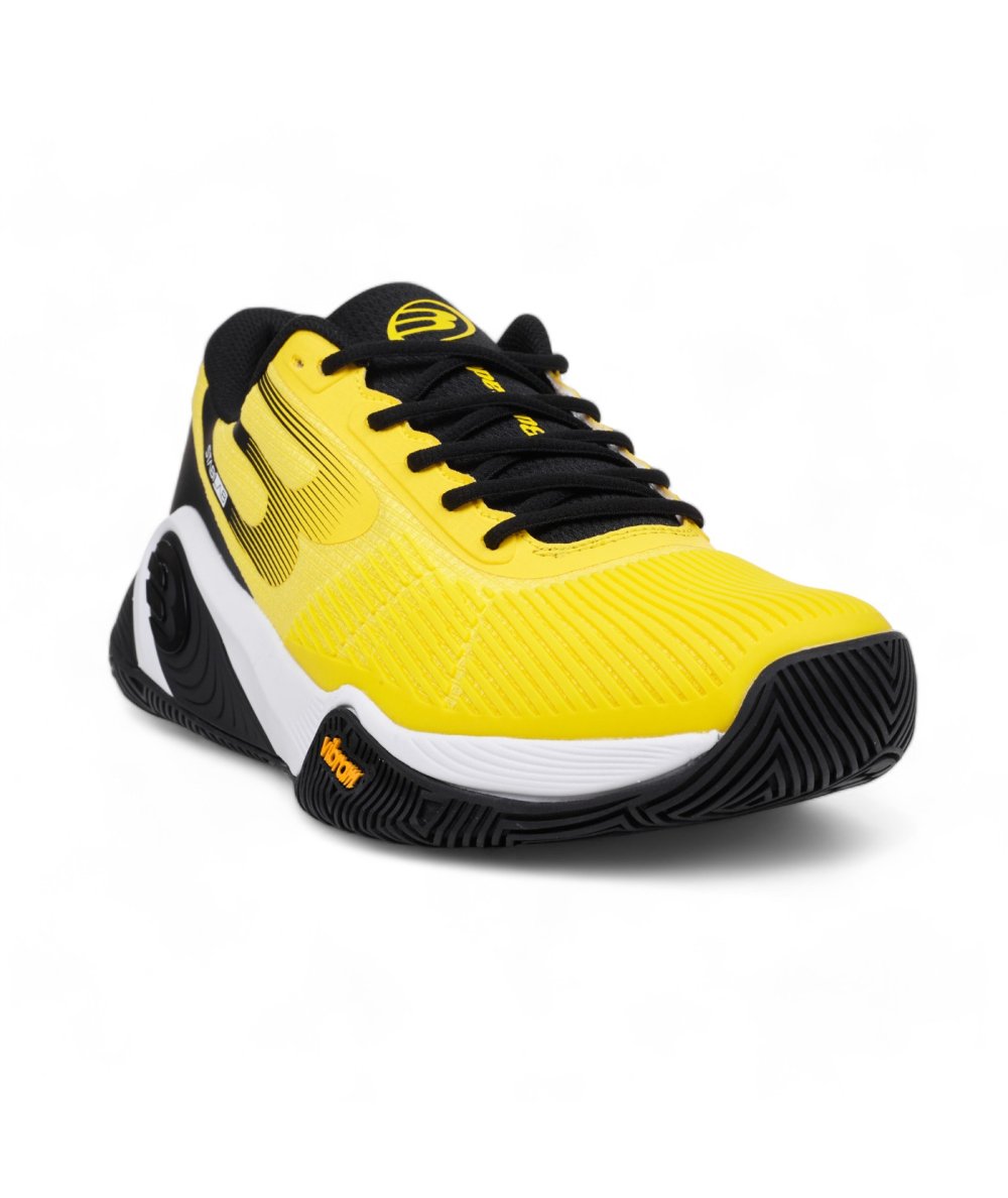 BULLPADEL SHOES VERTEX VIBRAM 25V YELLOW SIZE 45
