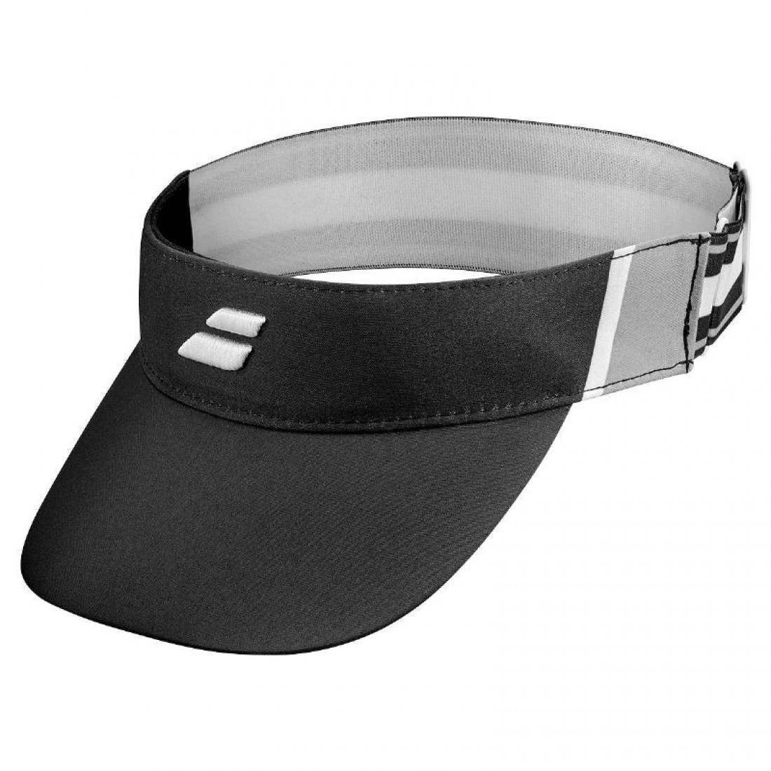 BABOLAT CAP VISOR ELASTIC BLACK