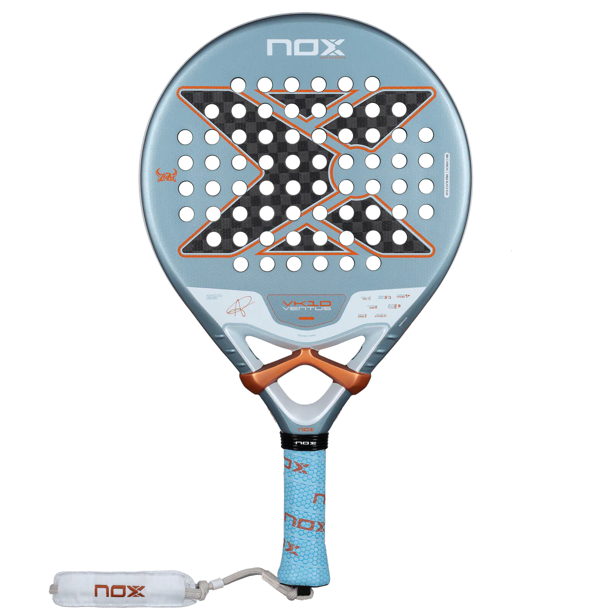 NOX RACKET VK10 VENTUS CONTROL 12K 2026