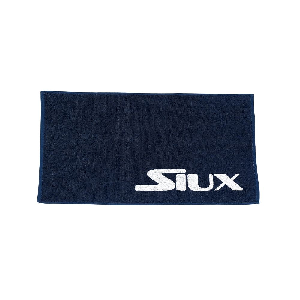 SIUX TOWEL MOTION 50X100 NAVY/WHITE