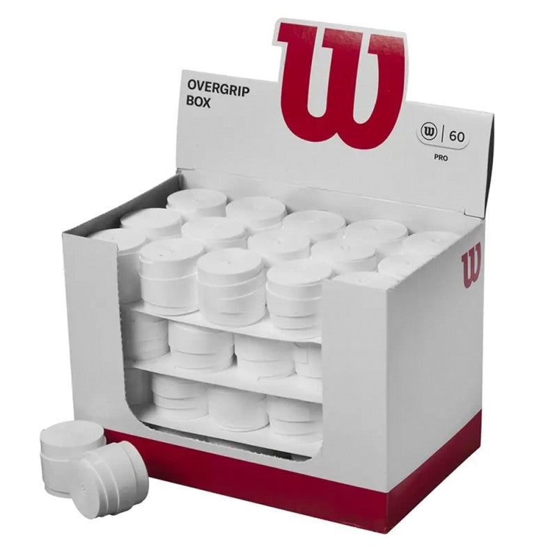 WILSON OVERGRIP PRO COMFORT WHITE
