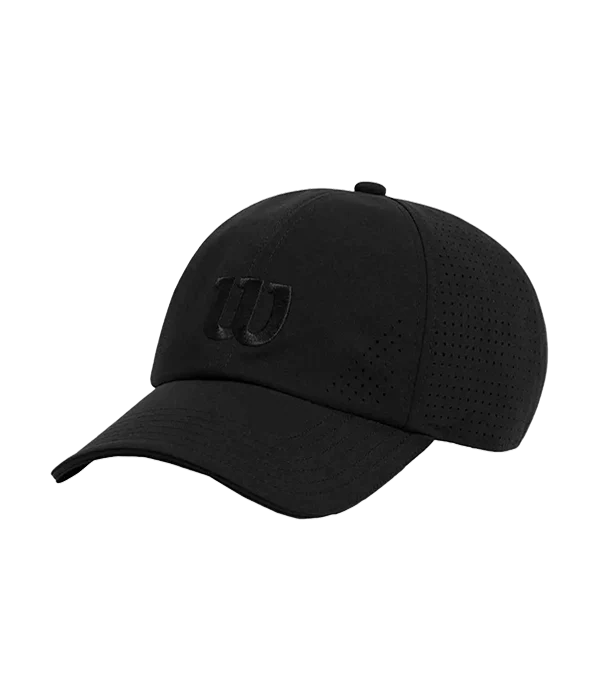 WILSON CAP ACTIVE PERFORATED BLACK 2025