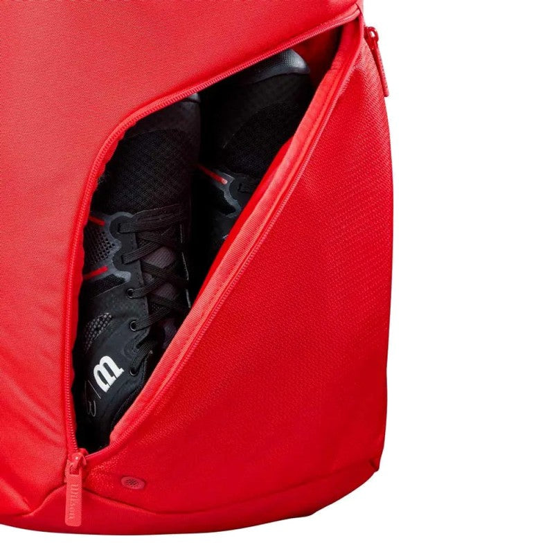 WILSON BACKPACK PADEL TOUR RED 2025