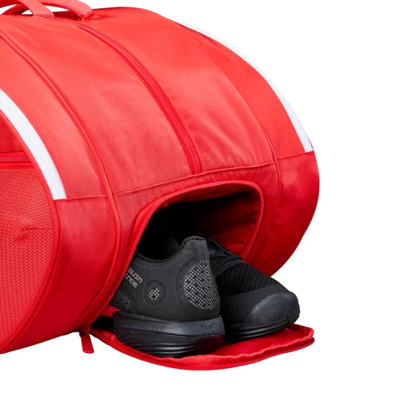 WILSON PADEL BAG TOUR RED 2025