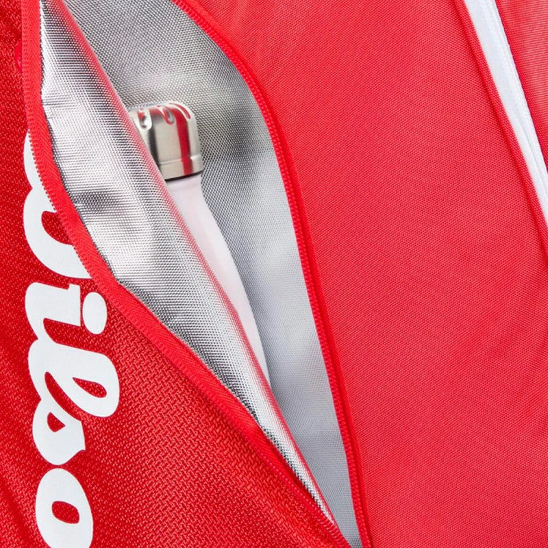 WILSON PADEL BAG TOUR RED 2025