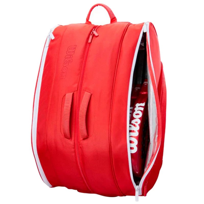 WILSON PADEL BAG TOUR RED 2025