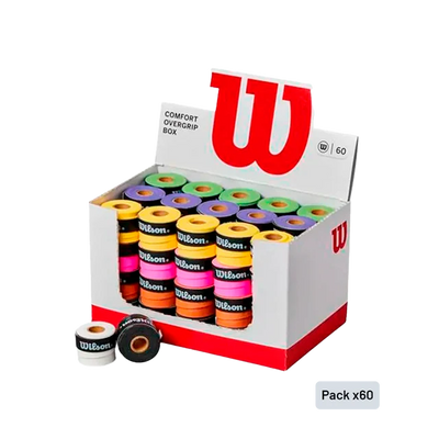 WILSON OVERGRIPS SMOOTH MULTICOLOR