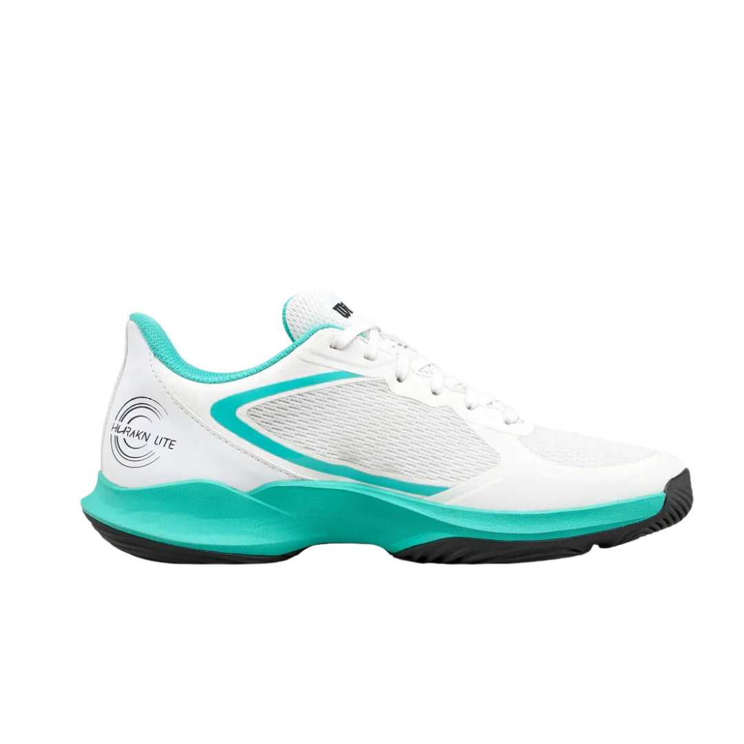 WILSON SHOES WOMEN HURAKN LITE W WHITE/TURQUOISE/BLACK