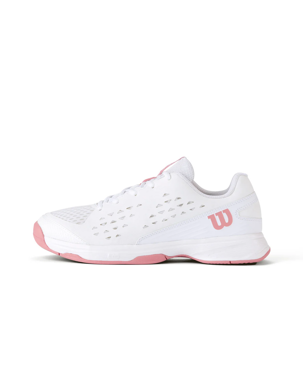 WILSON SHOES RUSH PRO ACE JR WHITE/WHITE/MAUVEGLOW