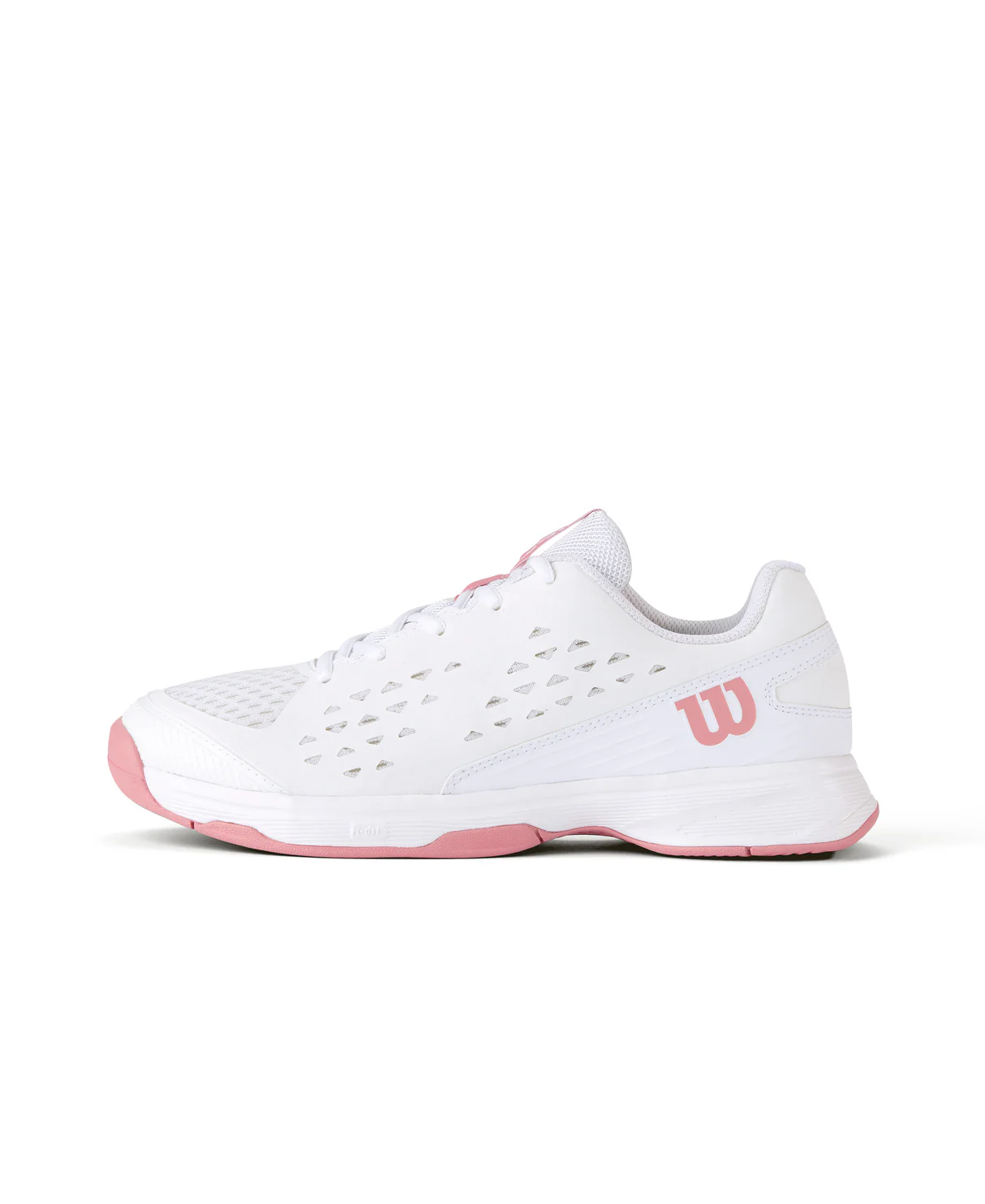 WILSON SHOES RUSH PRO ACE JR WHITE/WHITE/MAUVEGLOW