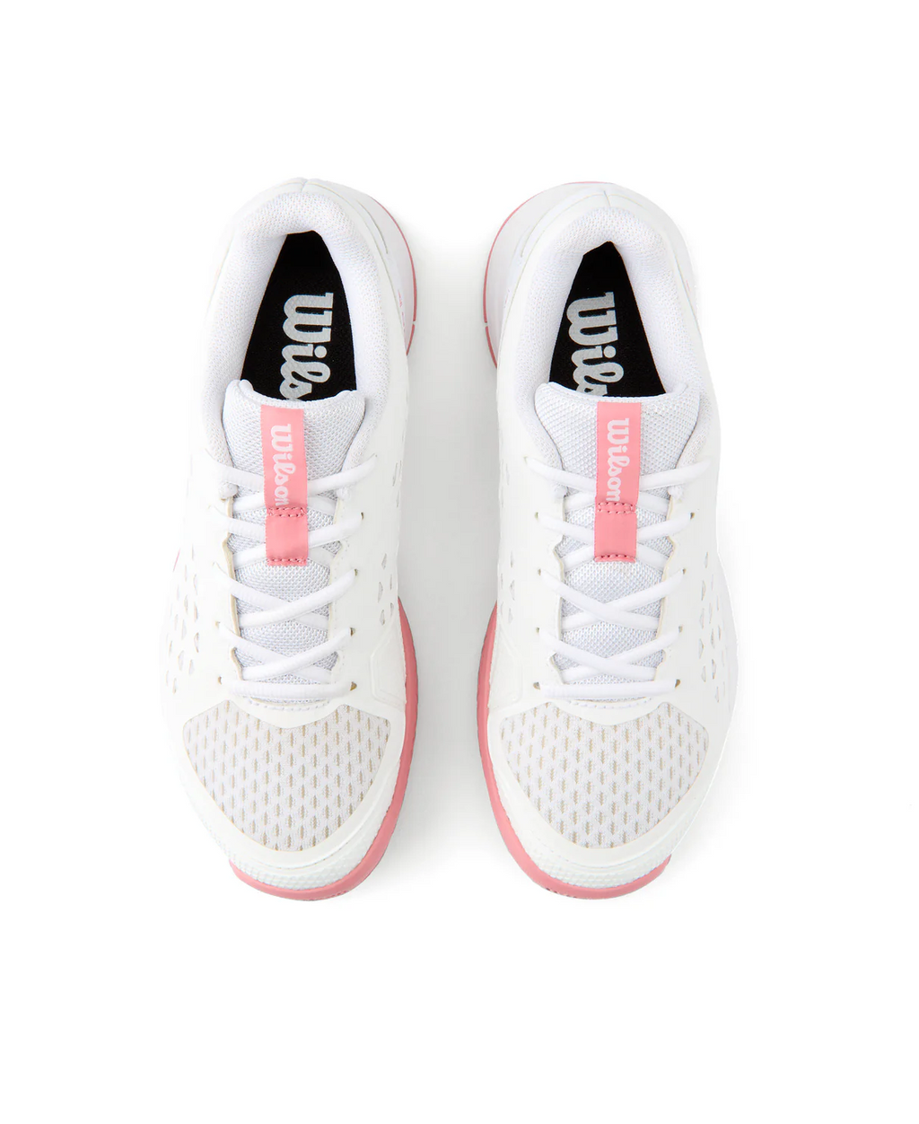 WILSON SHOES RUSH PRO ACE JR WHITE/WHITE/MAUVEGLOW