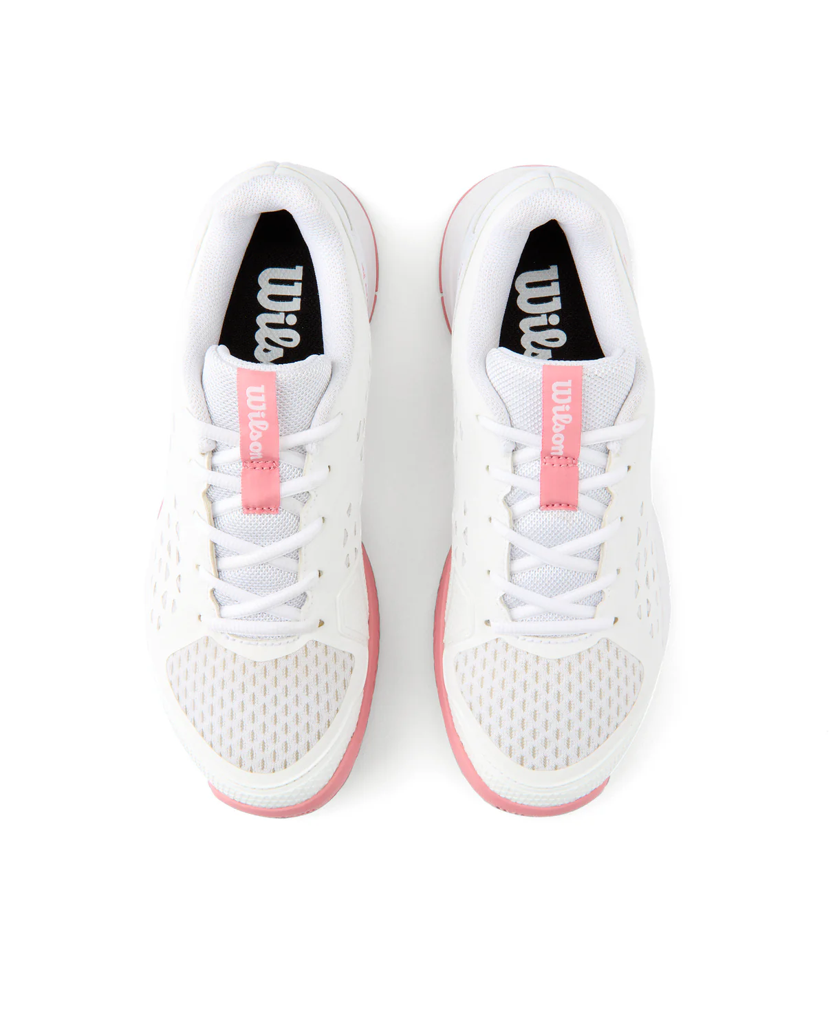 WILSON SHOES RUSH PRO ACE JR WHITE/WHITE/MAUVEGLOW