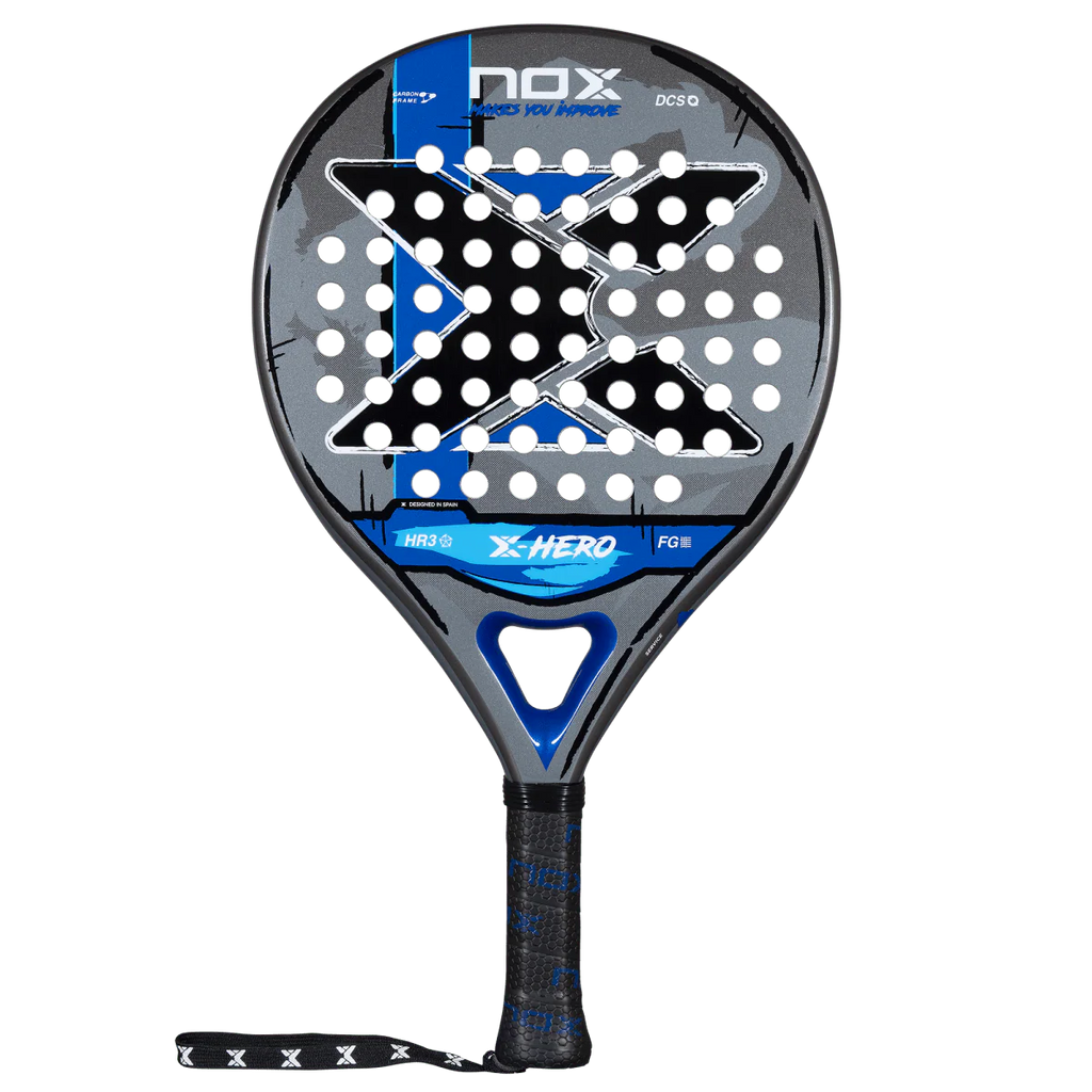 NOX RACKET X-HERO BLUE SERIES 2026