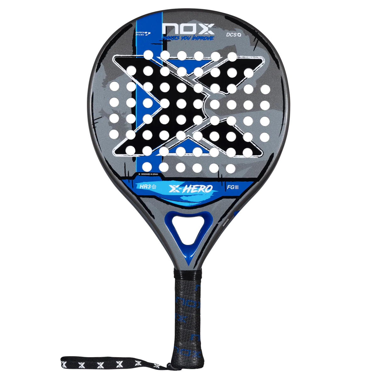 NOX RACKET X-HERO BLUE SERIES 2026