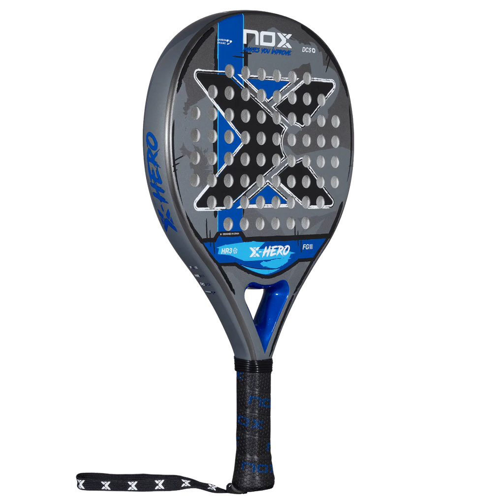 NOX RACKET X-HERO BLUE SERIES 2026