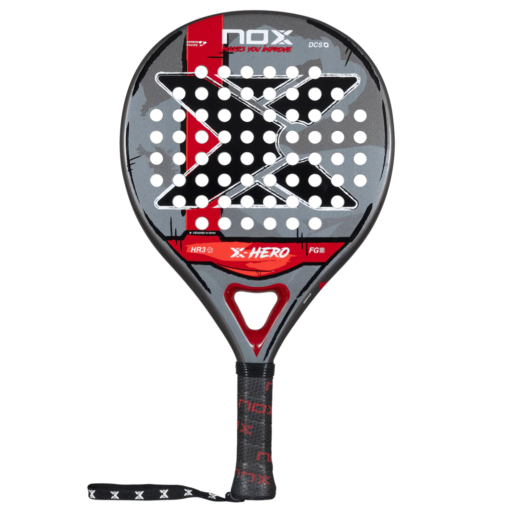 NOX RACKET X-HERO RED SERIES 2026