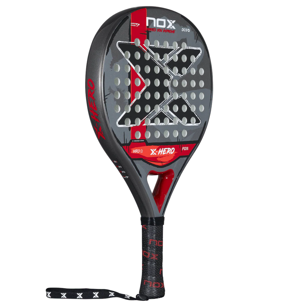 NOX RACKET X-HERO RED SERIES 2026