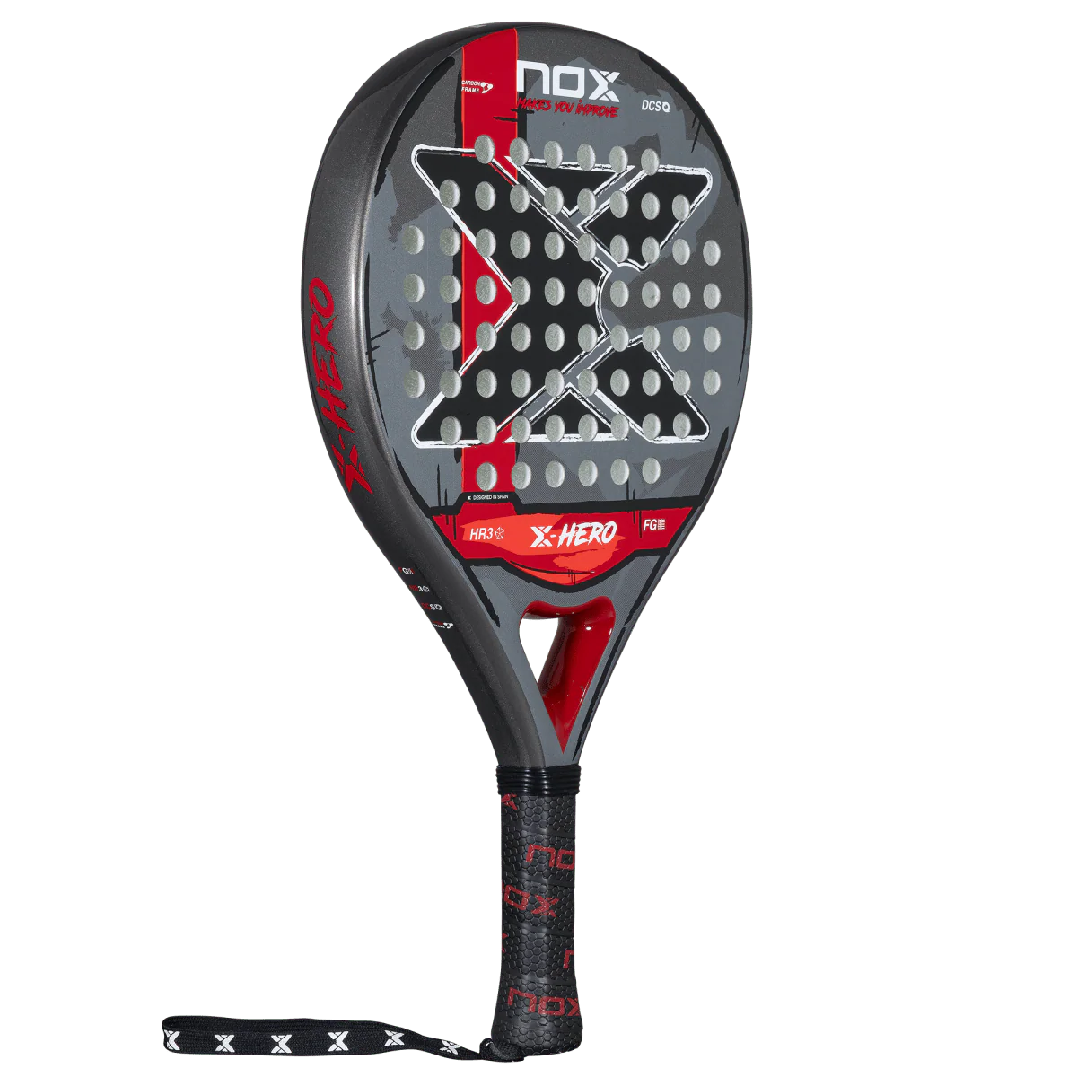 NOX RACKET X-HERO RED SERIES 2026