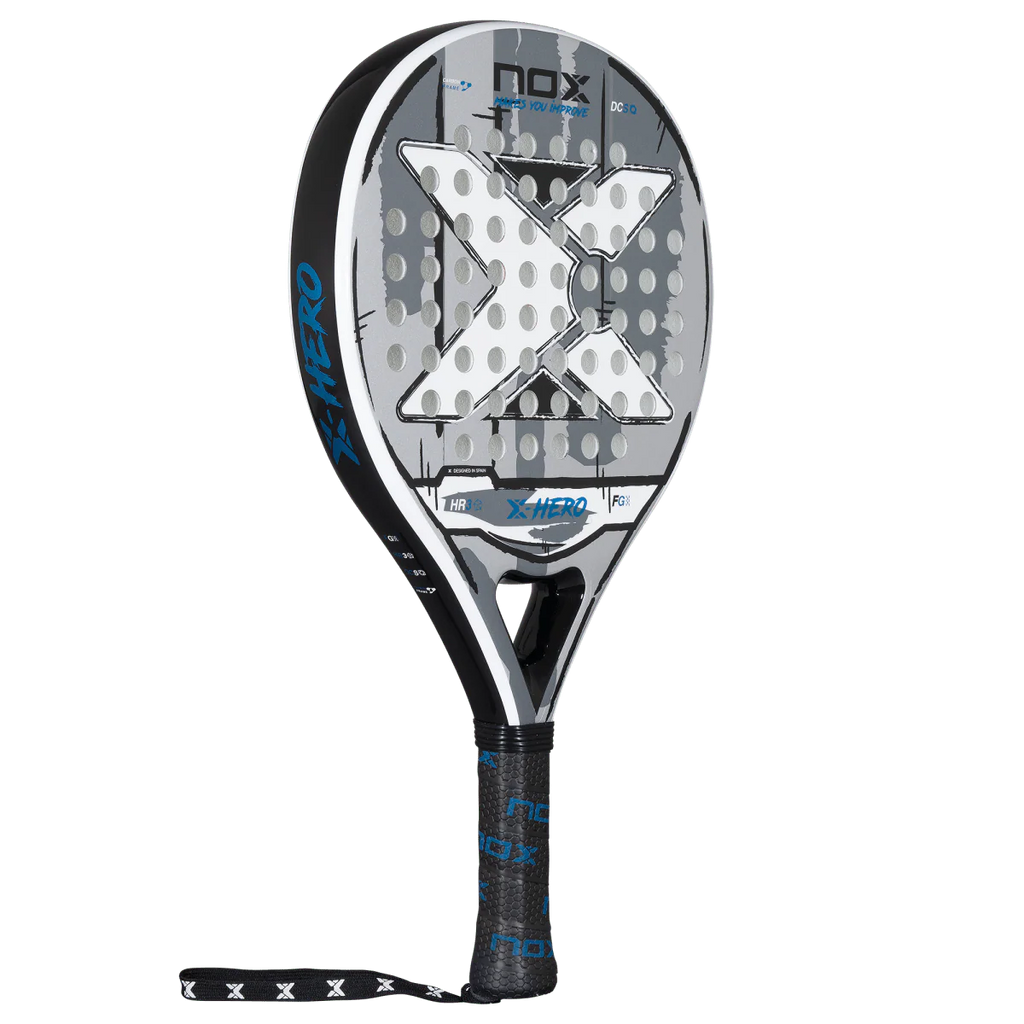 NOX RACKET X-HERO WHITE SERIES 2026