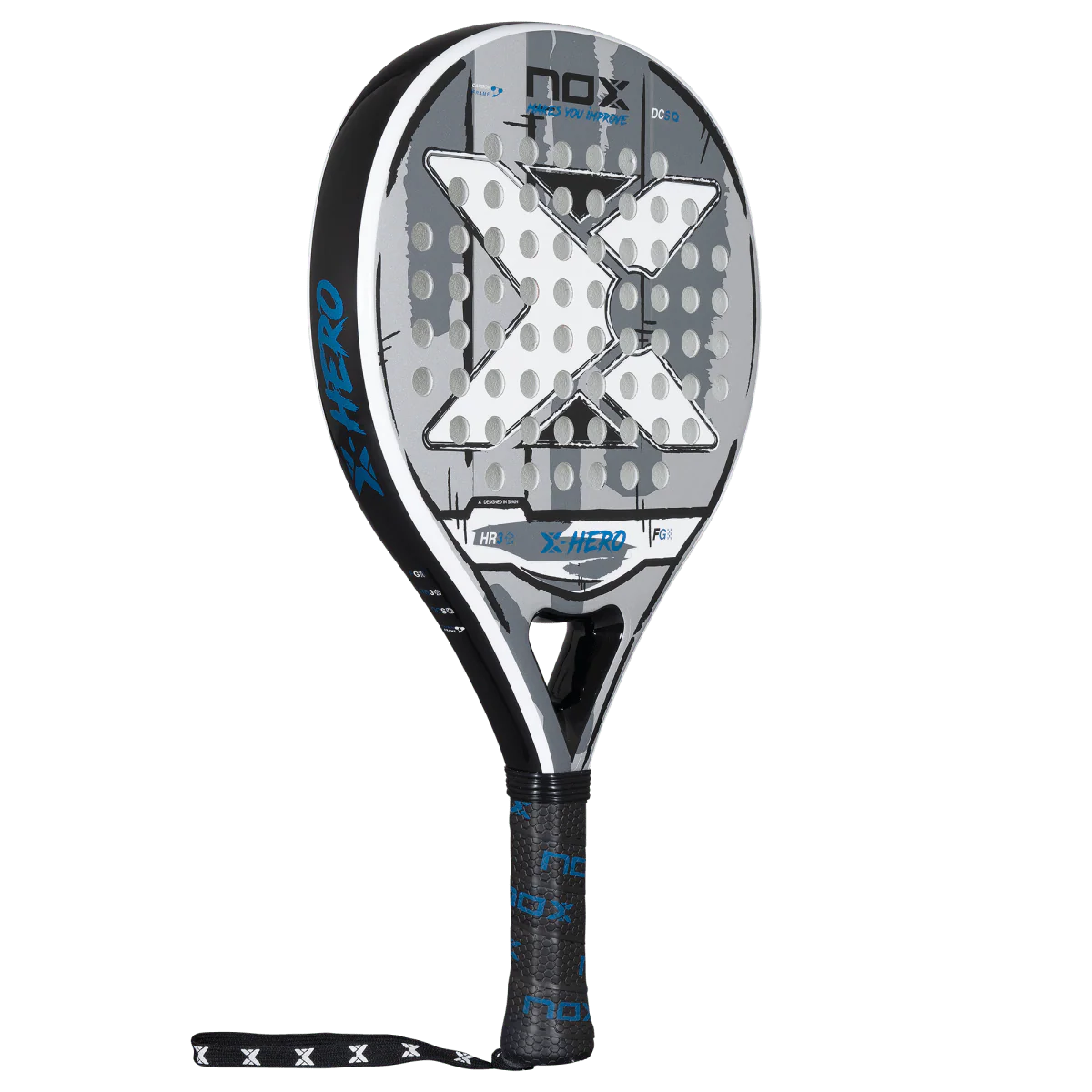 NOX RACKET X-HERO WHITE SERIES 2026