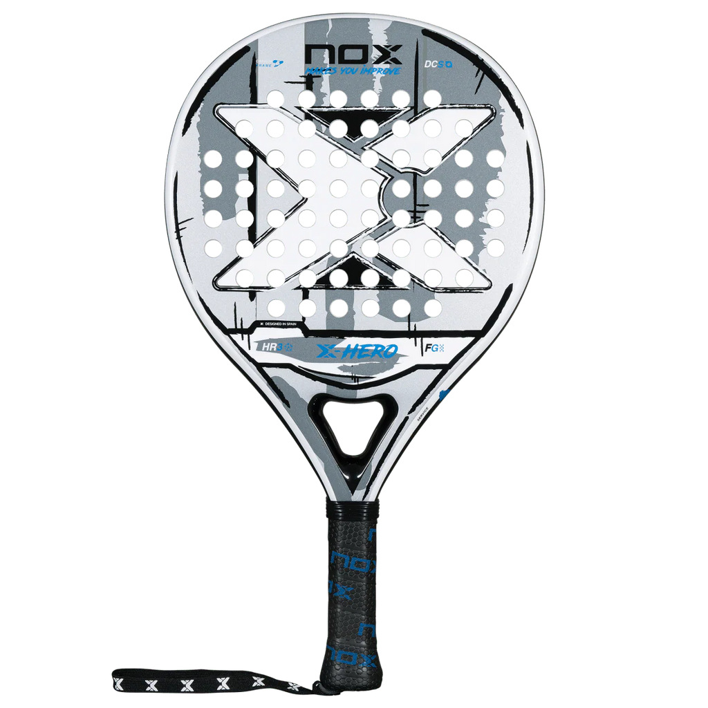 NOX RACKET X-HERO WHITE SERIES 2026