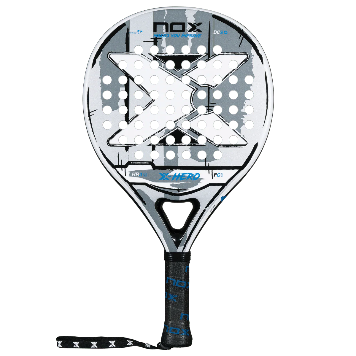 NOX RACKET X-HERO WHITE SERIES 2026
