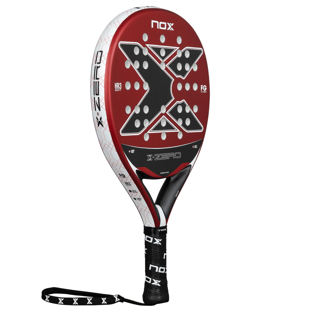 NOX RACKET X-ZERO RED SERIES 2026