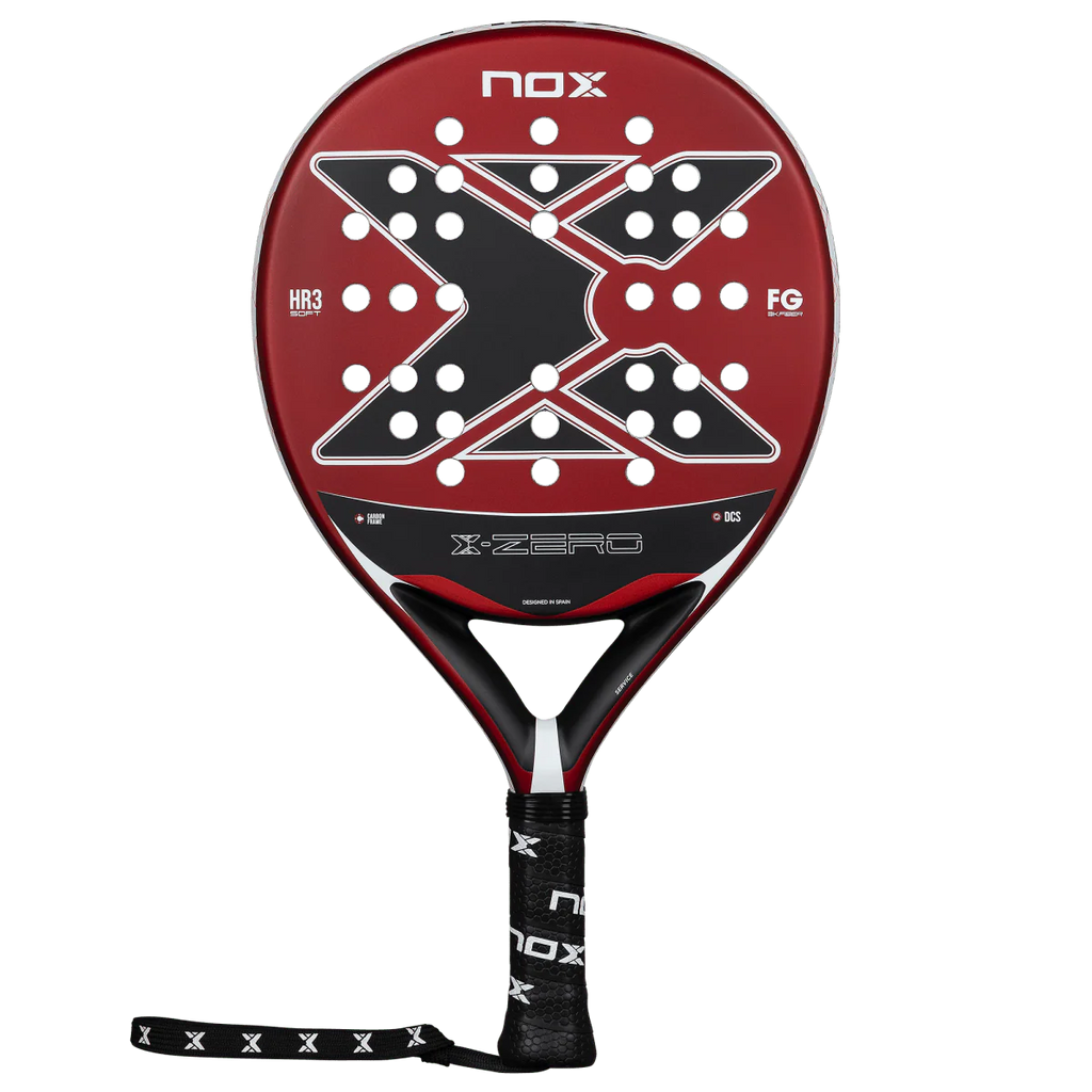 NOX RACKET X-ZERO RED SERIES 2026