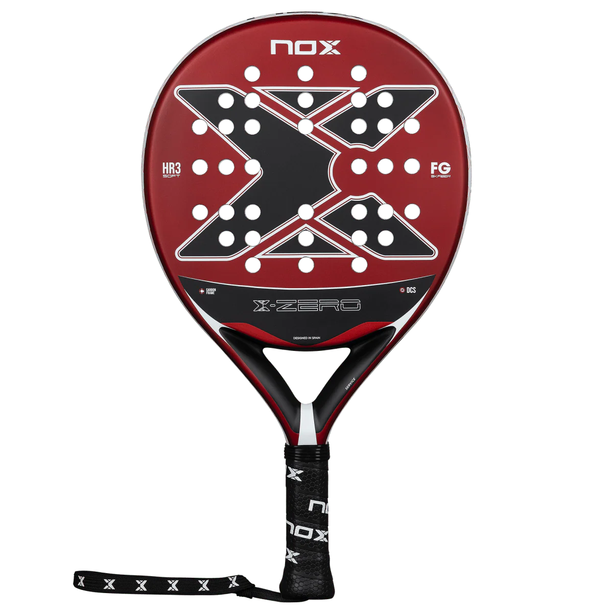 NOX RACKET X-ZERO RED SERIES 2026
