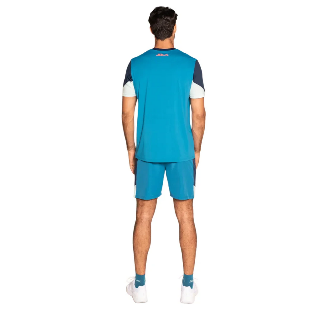 SIUX T-SHIRT MALLUMO MAN BLUE