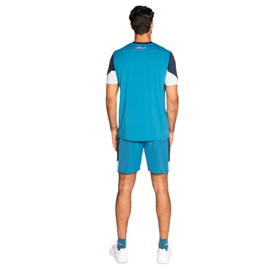 SIUX T-SHIRT MALLUMO MAN BLUE