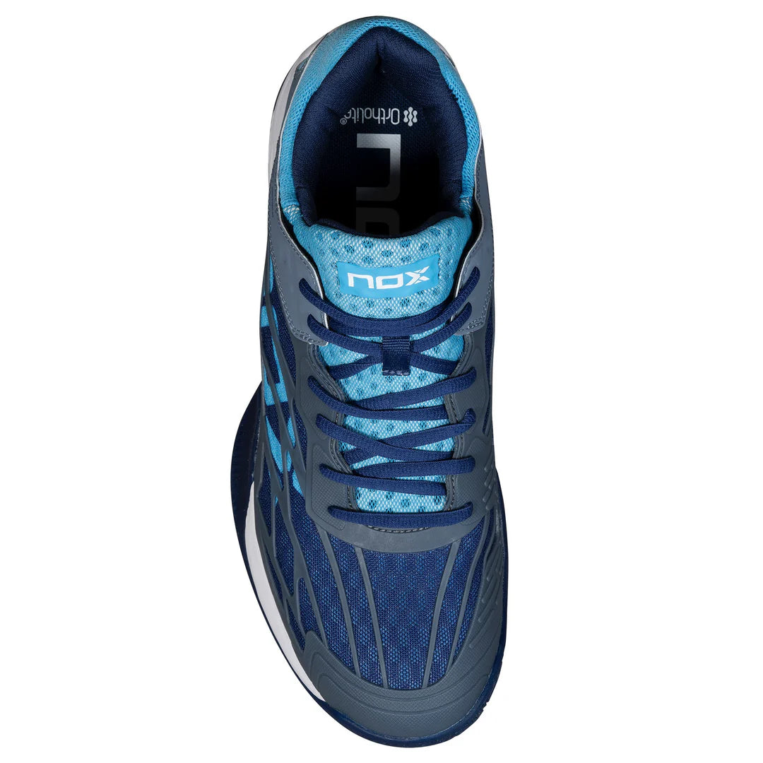 NOX SHOES AT10 LUX STONE/BONNIE BLUE SIZE EUR 43