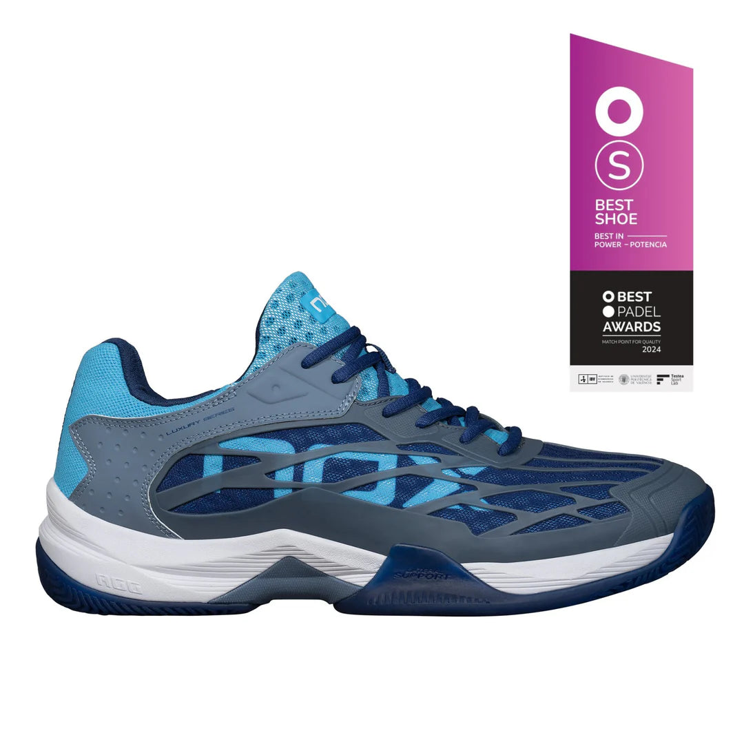 NOX SHOES AT10 LUX STONE/BONNIE BLUE SIZE EUR 43