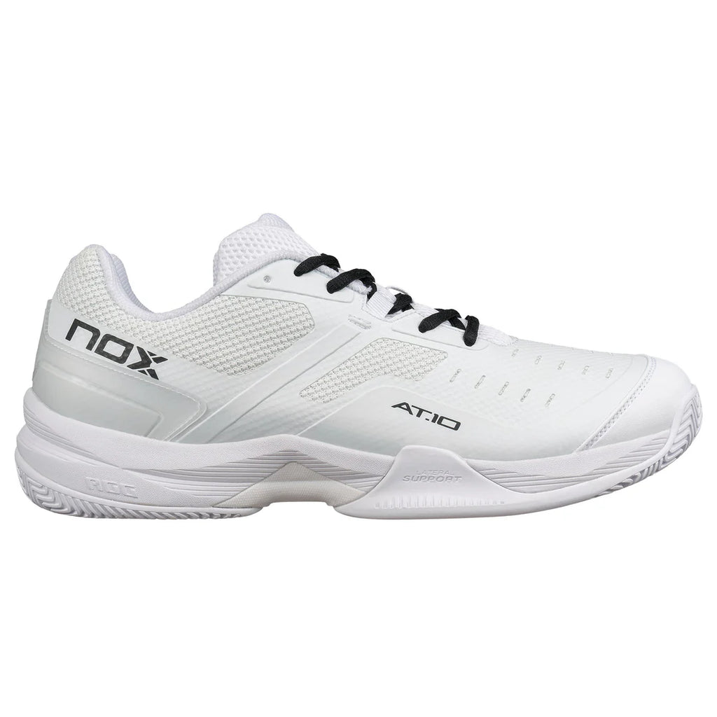 NOX SHOES AT10 PRO WHITE SIZE 44