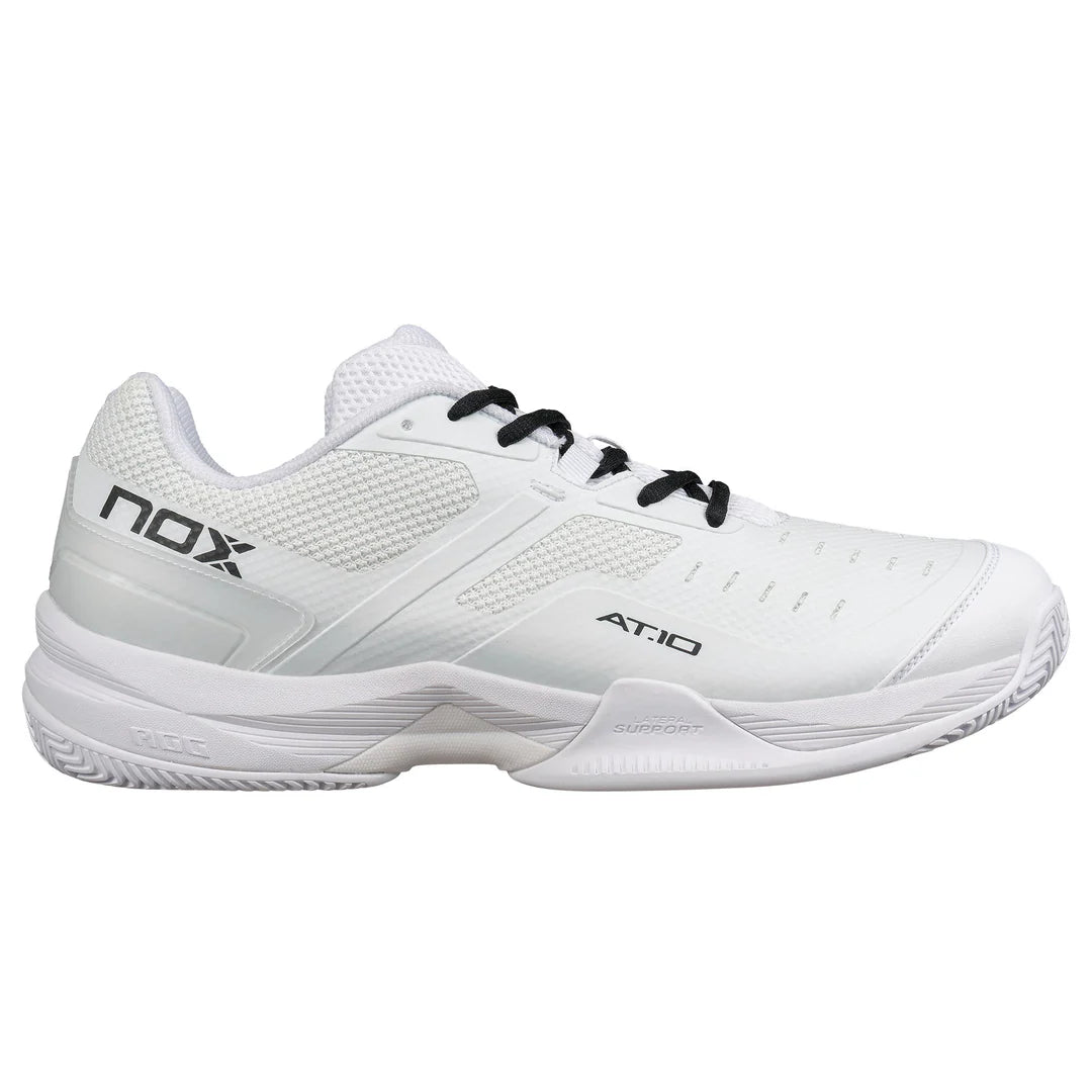 NOX SHOES AT10 PRO WHITE SIZE 44