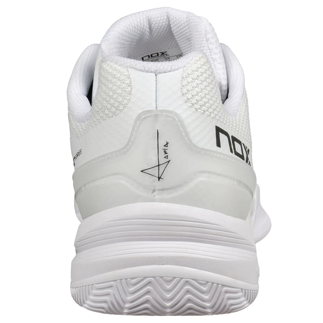 NOX SHOES AT10 PRO WHITE SIZE 44