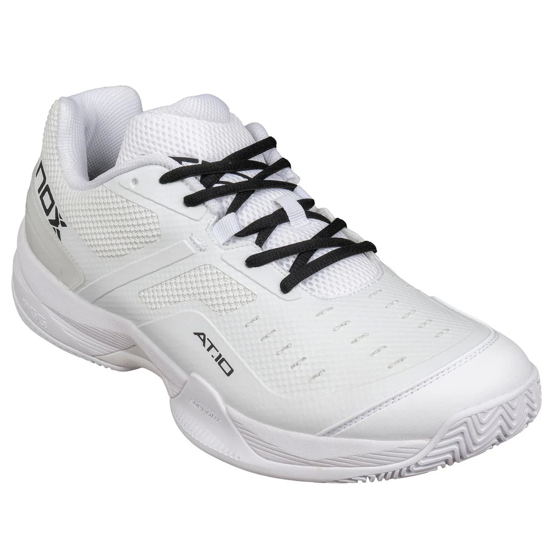 NOX SHOES AT10 PRO WHITE SIZE 44