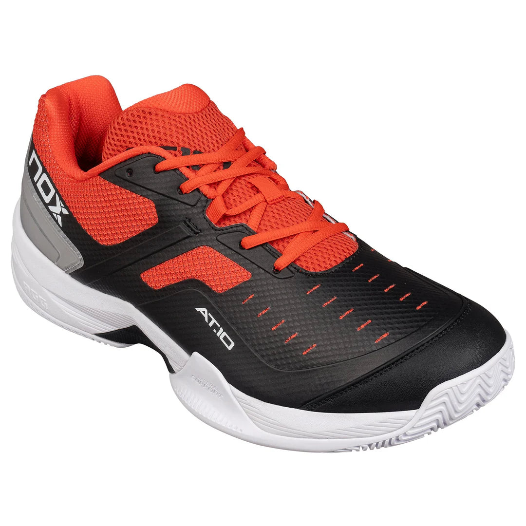 NOX SHOES AT10 PRO BLACK/RED SIZE EUR 43