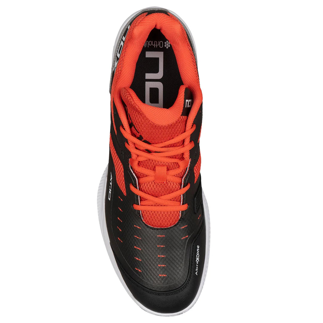 NOX SHOES AT10 PRO BLACK/RED SIZE EUR 43