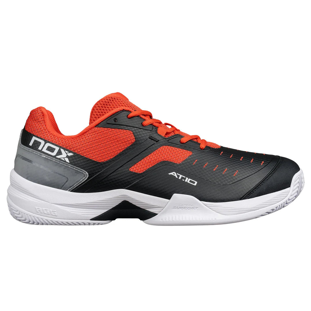 NOX SHOES AT10 PRO BLACK/RED SIZE EUR 43