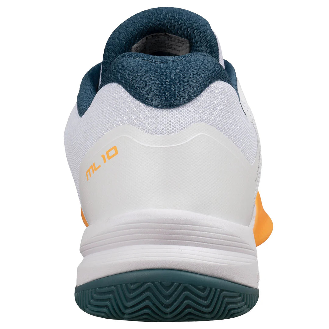 NOX SHOES ML10 HEXA WHITE/APRICOT SIZE EUR 39
