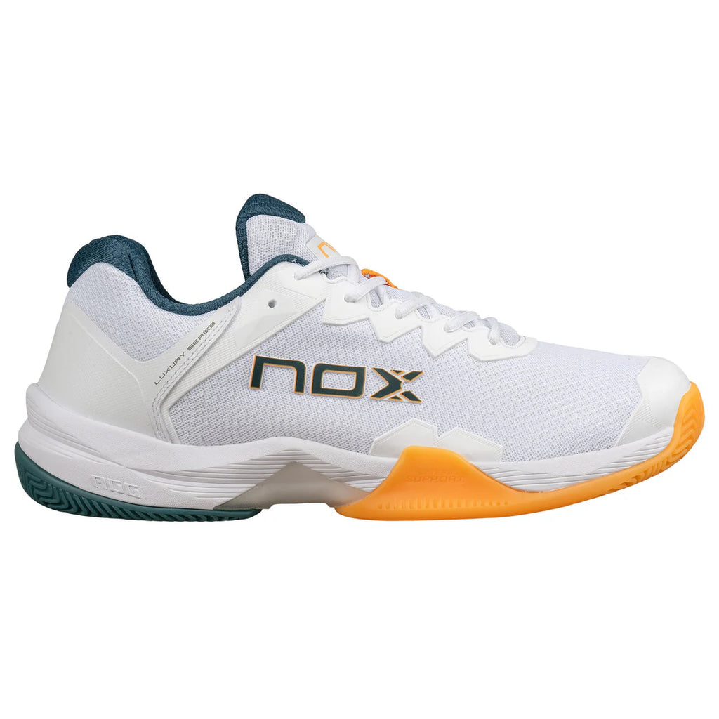 NOX SHOES ML10 HEXA WHITE/APRICOT SIZE EUR 39